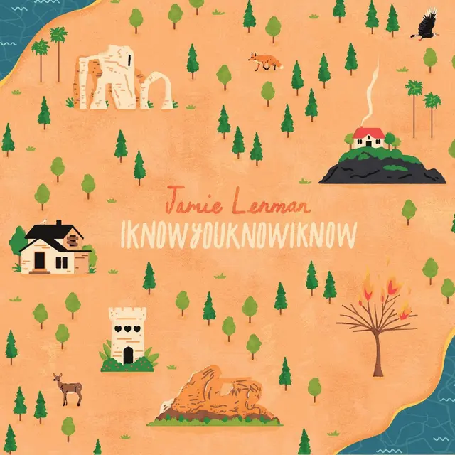 Jamie Lenman Iknowyouknowiknow EP (12") 