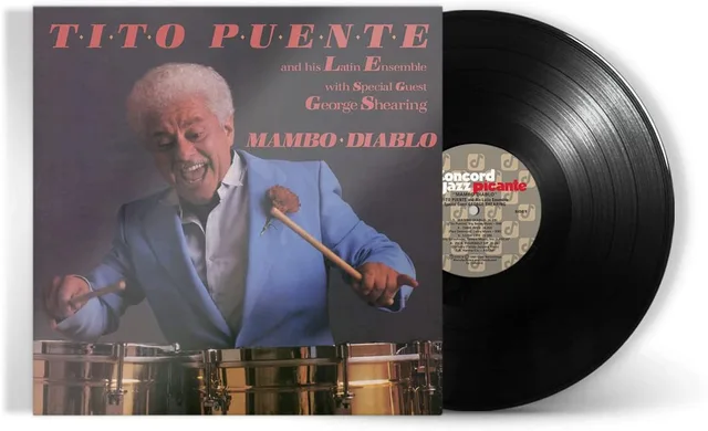 Tito Puente Mambo Diablo (LP) 
