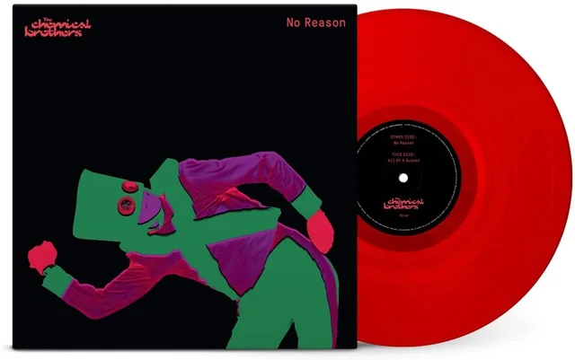 The Chemical Brothers No Reason - LTD (12") 