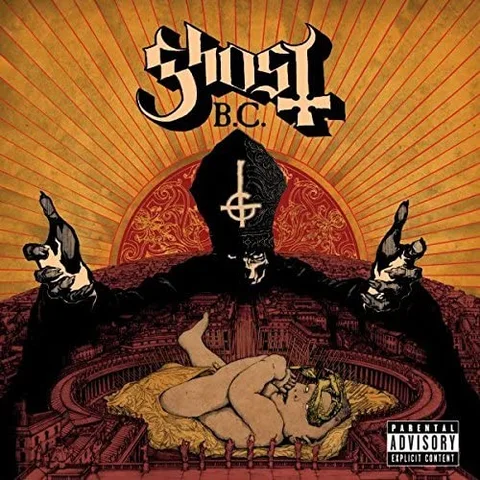 Ghost Infestissumam (LP) 