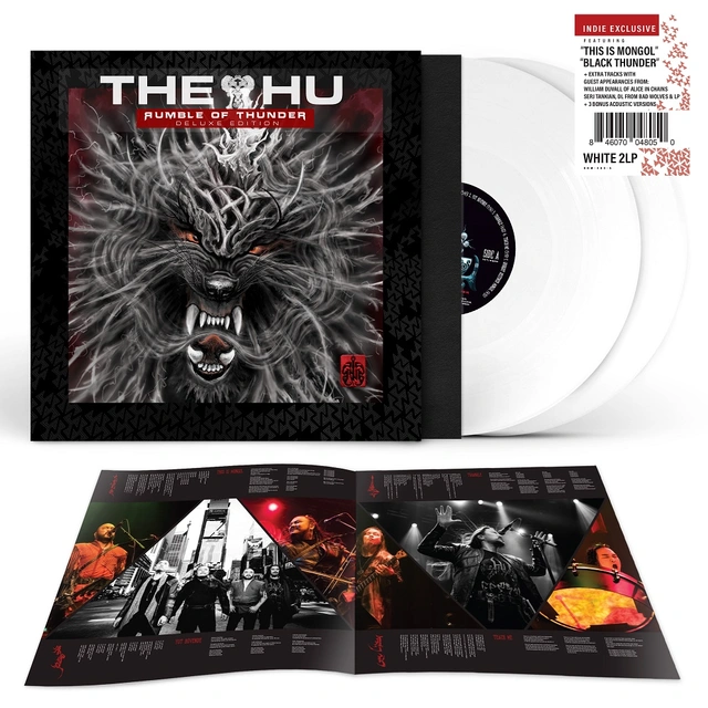 The Hu Rumble Of Thunder: Deluxe… - LTD (2LP) 