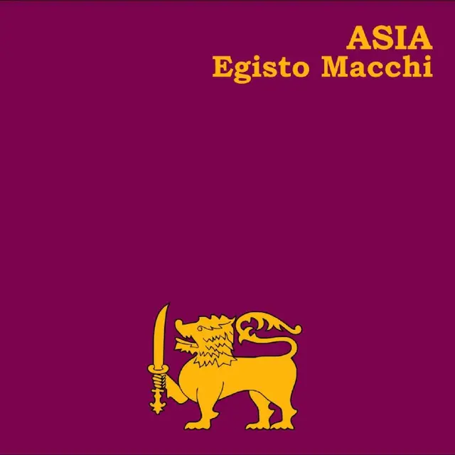 Egisto Machhi Asia (LP) 