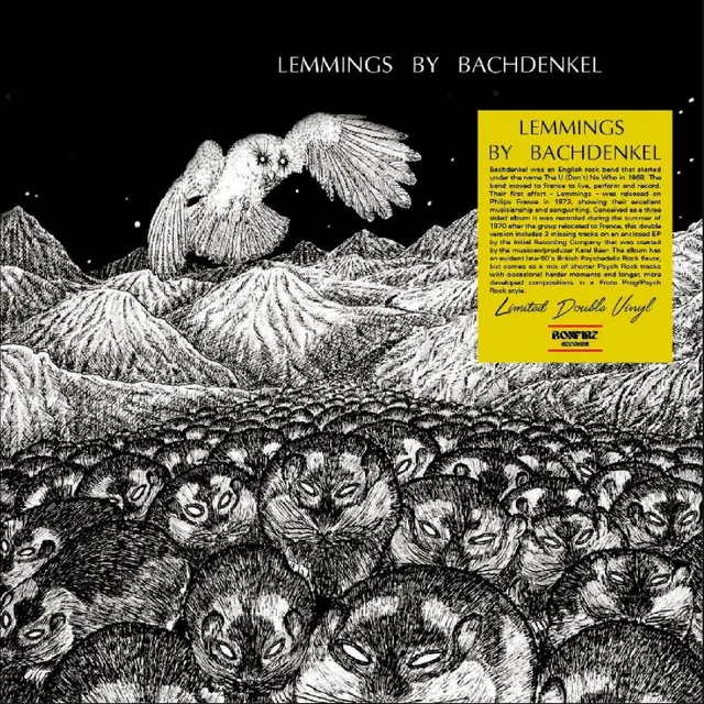 Bachdenkel Lemmings (2LP) 