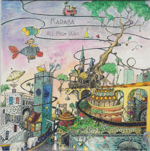 Karaba All High Ways (2LP) 