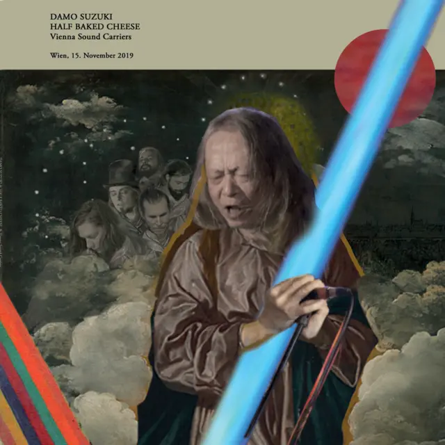 Damo Suzuki & Sound Carriers Half Baked Cheese (LP) 