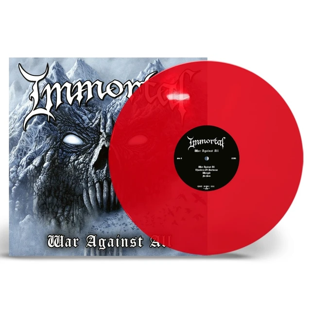 Immortal War Against All - LTD (LP) 