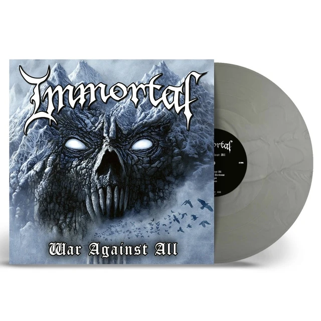 Immortal War Against All - LTD (LP) 