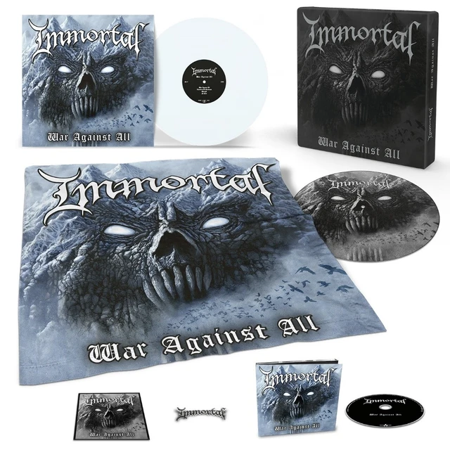 Immortal War Against All - LTD Box (LP+CD) 