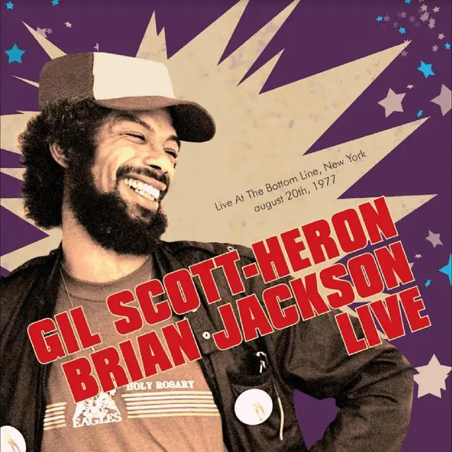 Gil Scott-Heron & Brian Jackson Live At The Bottom Line, New York… (2LP) 