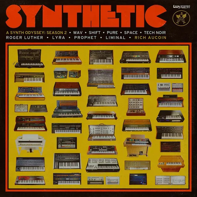Rich Aucoin Synthetic Season 2 (LP) 
