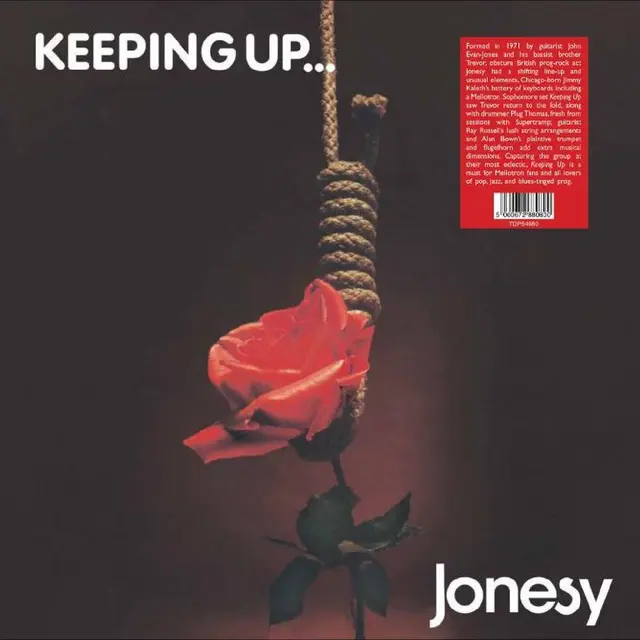 Jonesy Keeping Up… (LP) 