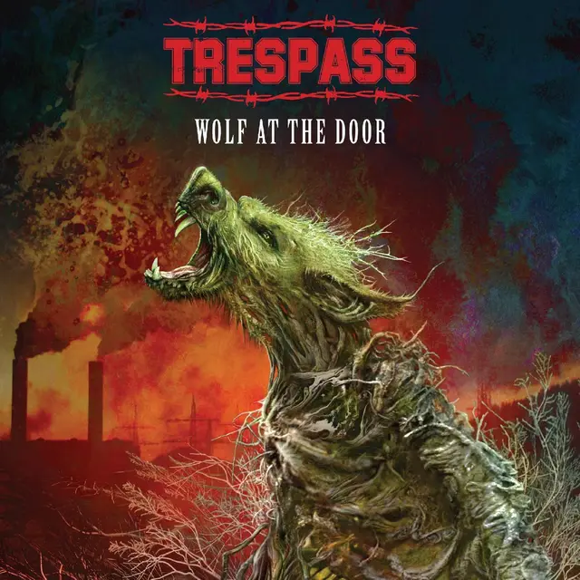 Trespass Wolf At The Door (LP) 