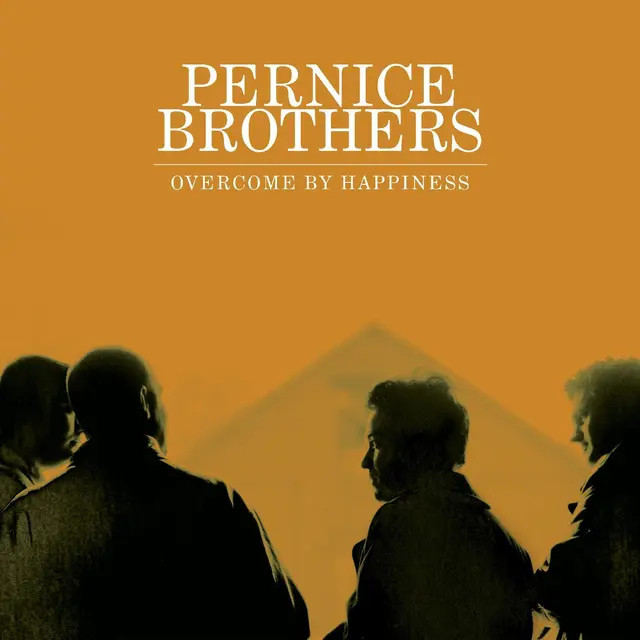 Pernice Brothers Overcome By Happiness: 25th… (LP) 
