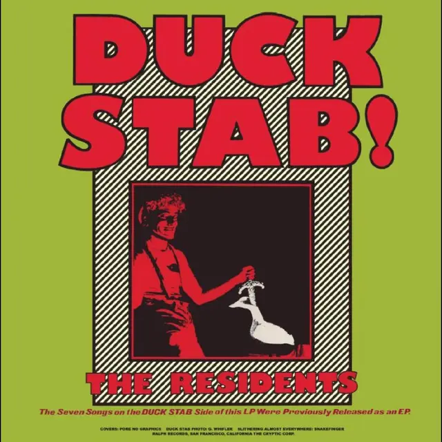 The Residents Duck Stab/Buster And Glen (2LP) 