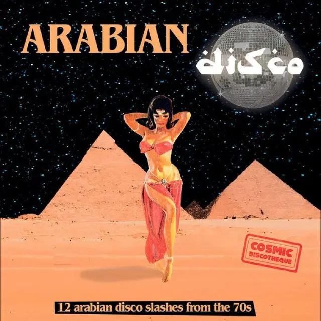 Diverse Artister Arabian Disco (LP) 