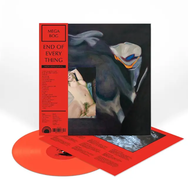 Mega Bog End Of Everything - LTD (LP) 