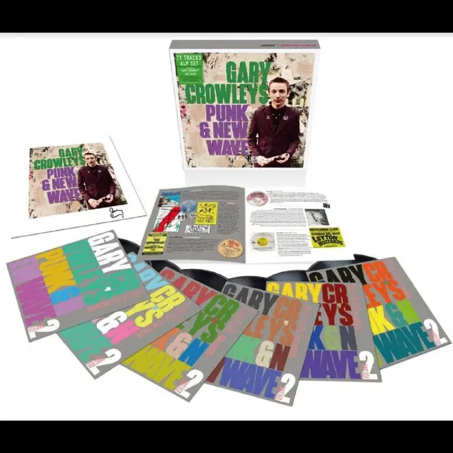 Diverse Artister Gary Crowley's Punk & New…2 - LTD (6LP) 