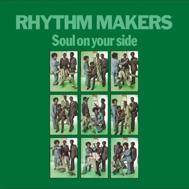 The Rhythm Makers Soul On Your Side (LP) 