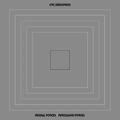 Kirk Degiorgio Modal Forces / Percussive Forces (LP)