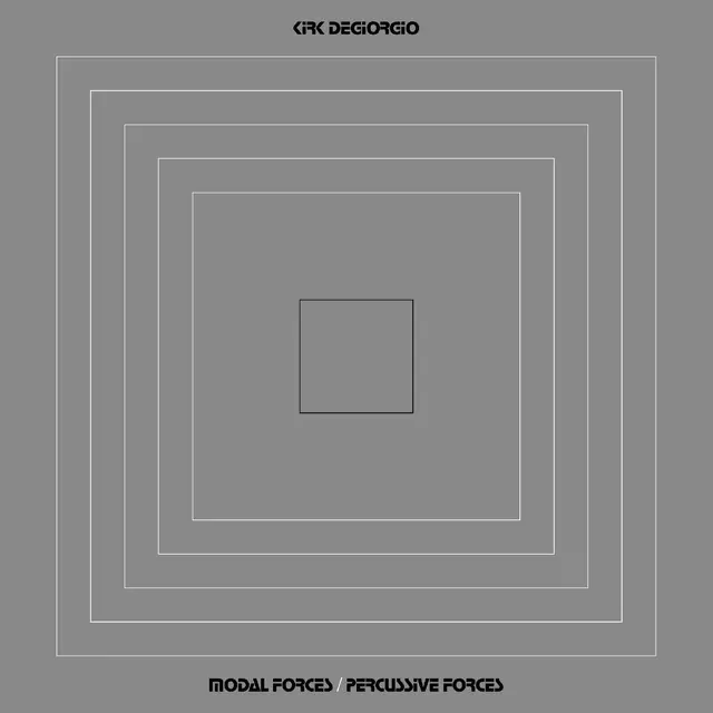 Kirk Degiorgio Modal Forces / Percussive Forces (LP) 