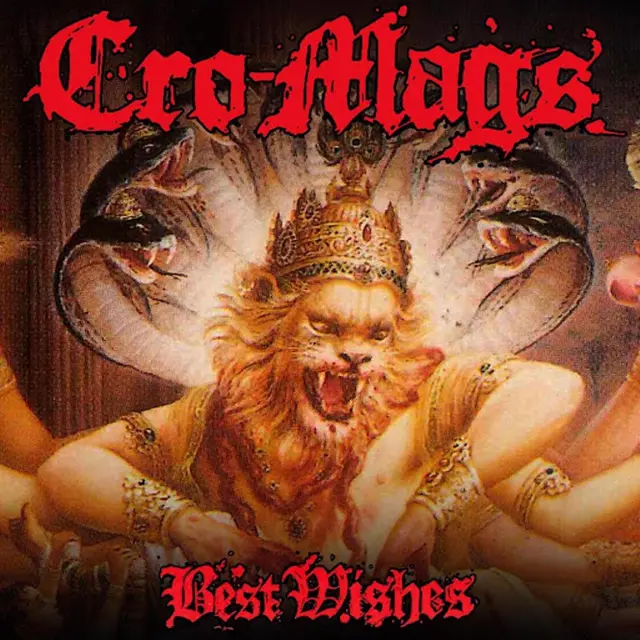 Cro-Mags Best Wishes (LP) 