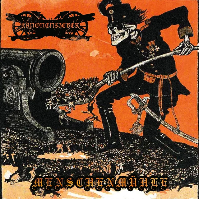Kanonenfieber Menschenmühle (LP) 