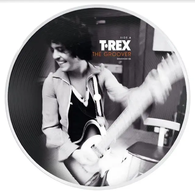 Marc Bolan & T.Rex The Groover (50th…) - LTD (7") 