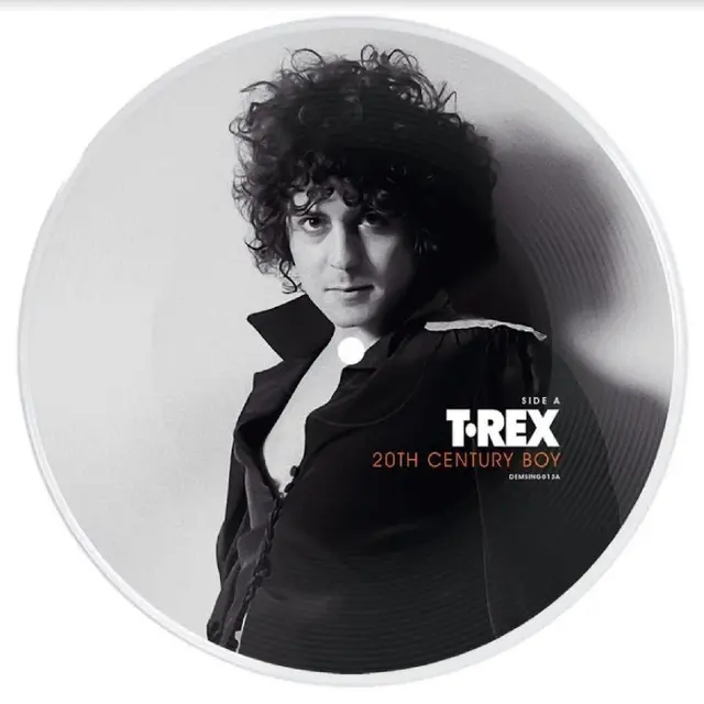 Marc Bolan & T.Rex 20th Century Boy (50th…) - LTD (7") 