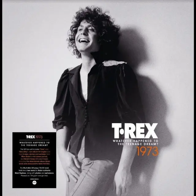 Marc Bolan & T.Rex Whatever Happened To The… - LTD (5LP) 