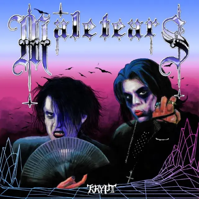 Male Tears Krypt (LP) 