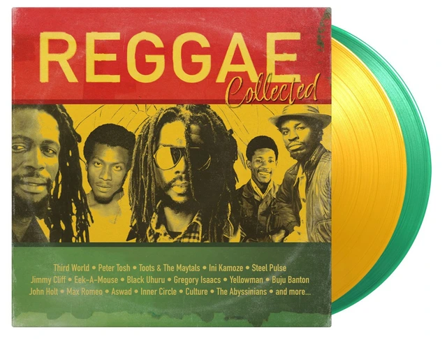 Diverse Artister Reggae Collected - LTD (2LP) 