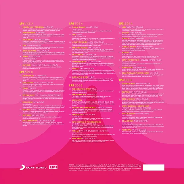 Diverse Artister NOW Yearbook 1978 - LTD (3LP) 