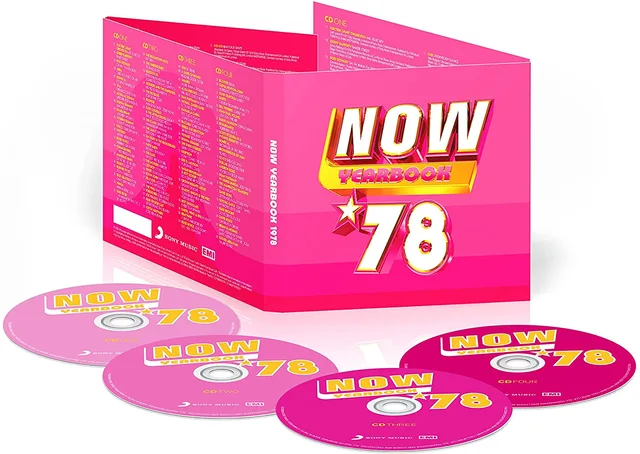 Diverse Artister Now Yearbook 1978 (4CD) 