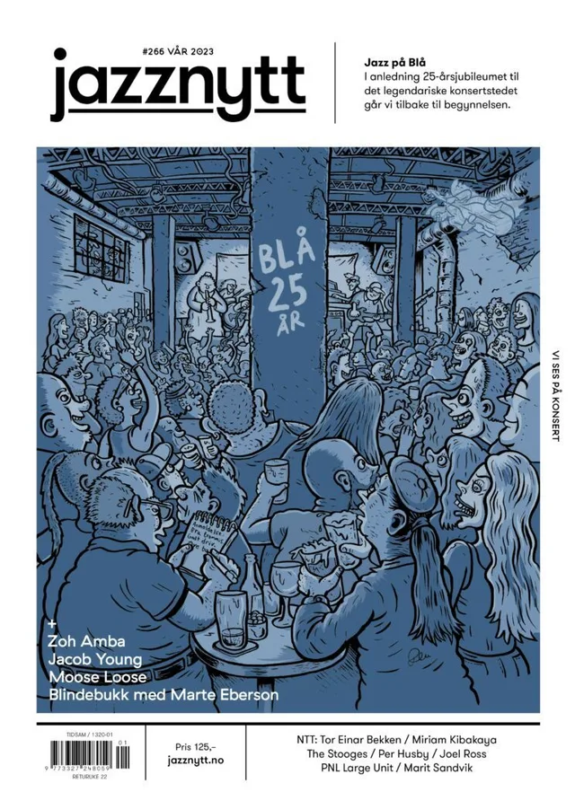 Jazznytt #266 Vår 2023 