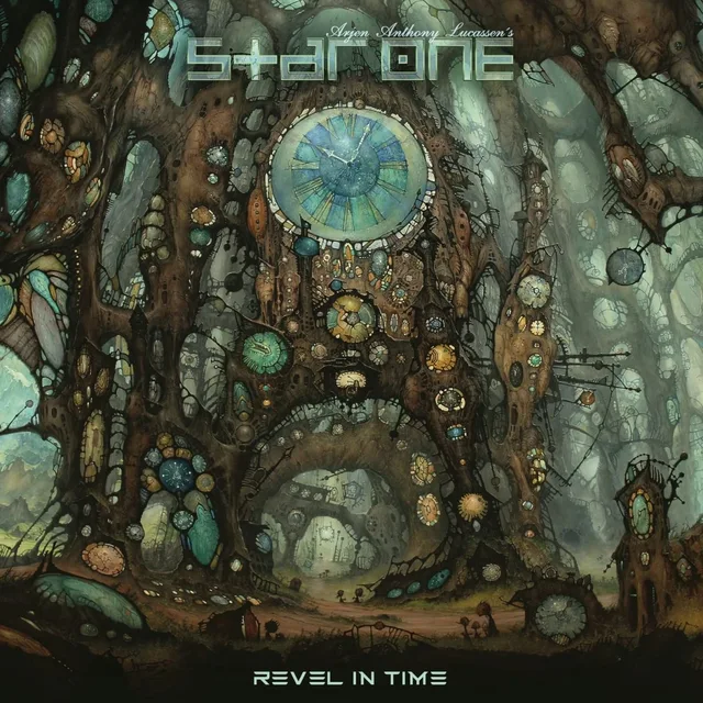 Arjen Anthony Lucassen's Star One Revel In Time (CD) 