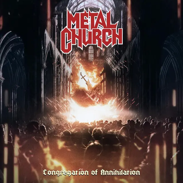 Metal Church Congregation Of Annihilation (CD) 