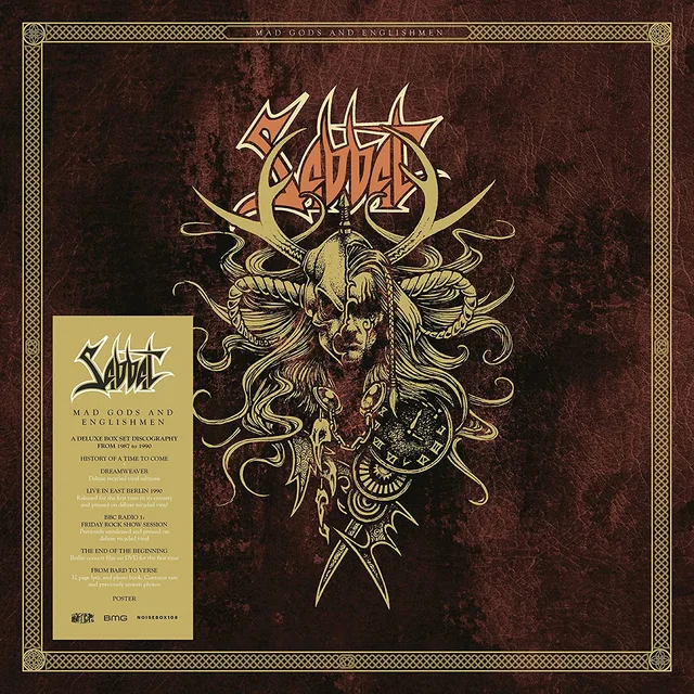 Sabbat Mad Gods And Englishmen - LTD (5LP+DVD) 