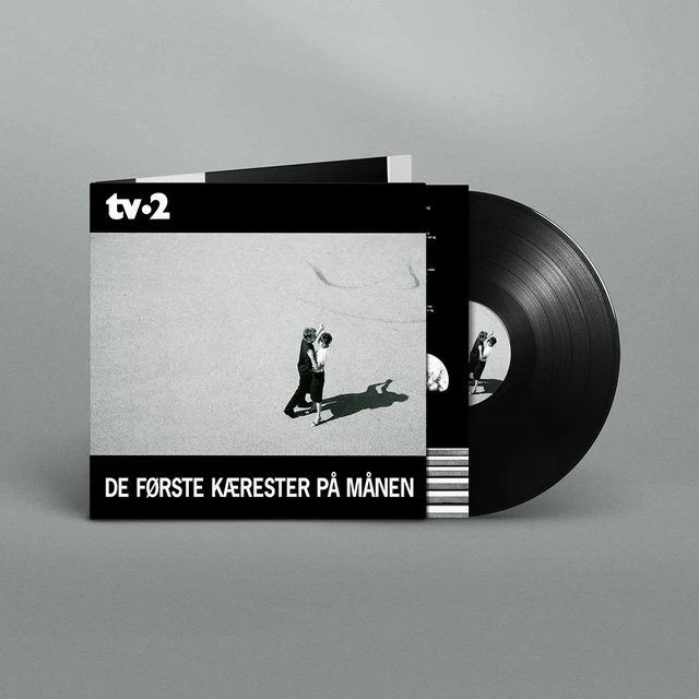 tv-2 De Første Kærester På Månen (LP) 