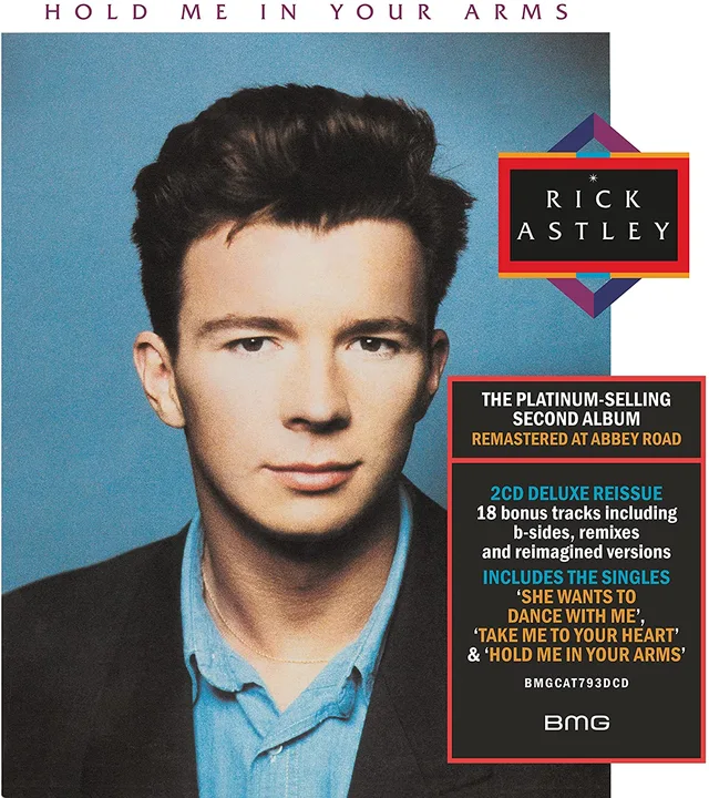 Rick Astley Hold Me In Your Arms - Deluxe… (2CD) 