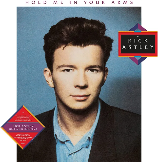 Rick Astley Hold Me In Your Arms - LTD (LP) 
