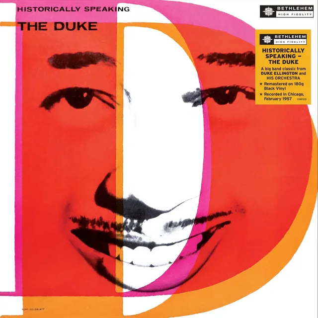 Duke Ellington Historically Speaking - The Duke (LP) 