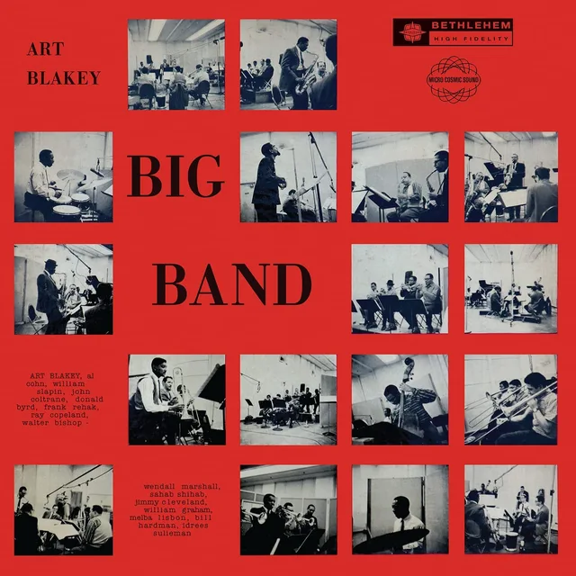 Art Blakey Art Blakey Big Band (LP) 