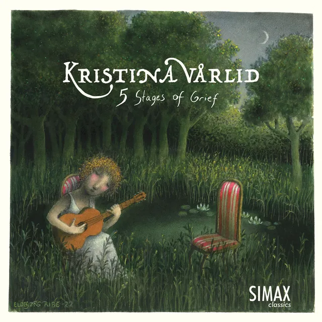 Kristina Vårlid 5 Stages Of Grief (CD) 