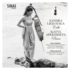 Sandra Lied Haga &amp; Katya Apekisheva Sonata For Cello And Piano In A… (CD)