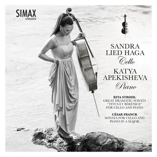Sandra Lied Haga &amp; Katya Apekisheva Sonata For Cello And Piano In A… (CD)