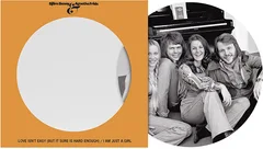 ABBA Love Isn't Easy/I Am Just A… - LTD (7")