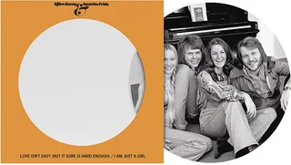 ABBA Love Isn't Easy/I Am Just A… - LTD (7")