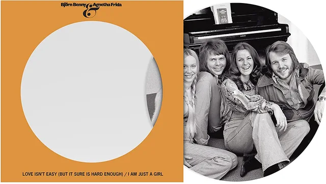 ABBA Love Isn't Easy/I Am Just A… - LTD (7") 