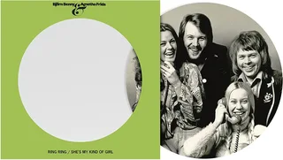 ABBA Ring Ring/She's My Kind Of… - LTD (7")