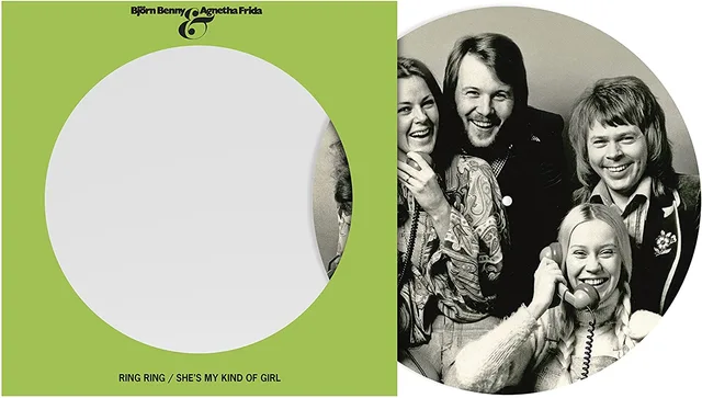 ABBA Ring Ring/She's My Kind Of… - LTD (7") 